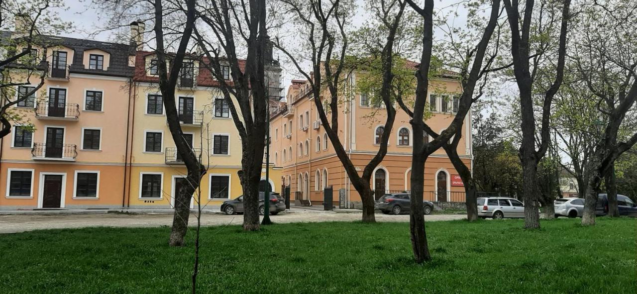 Апартаменти - Історія З Вікна カームヤネツィ・ポジーリシクィイ エクステリア 写真